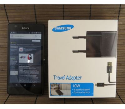 СЗУ Samsung разборн USB Black 10W 2A