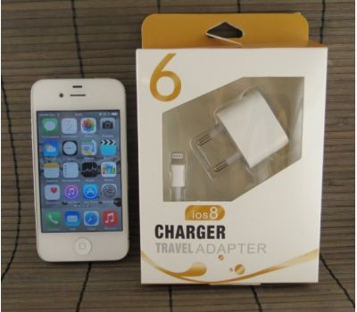 СЗУ iPhone 6/6+ Adapter+USB ios8