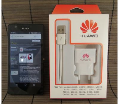 СЗУ Huawei 1A White ETAOU80EBE