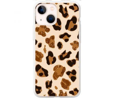 Чохол для iPhone 14 MixCase Леопард класика