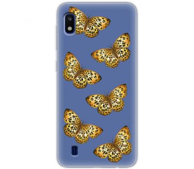 Чохол для Samsung Galaxy A10 (A105) MixCase Леопард метелика
