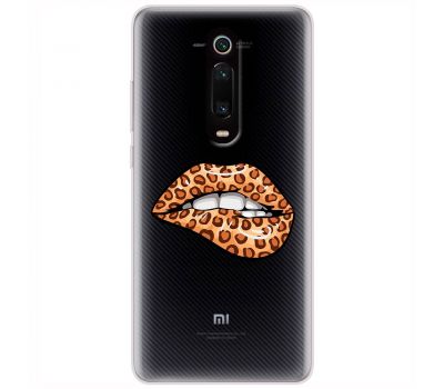 Чохол для Xiaomi Mi 9T/9T Pro/Redmi K20/K20 Pro MixCase Леопард губи