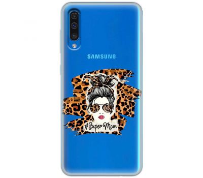 Чохол для Samsung Galaxy A50/A50s/A30s MixCase Леопард super mom