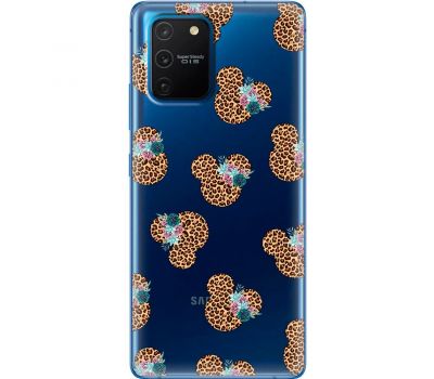 Чохол для Samsung Galaxy S10 Lite (G770) / A91 MixCase Леопард Мінні Маус