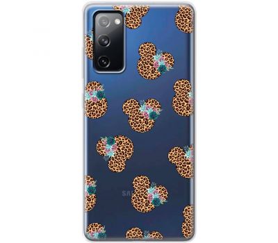 Чохол Samsung Galaxy S20 FE (G780) MixCase Леопард Мінні Маус