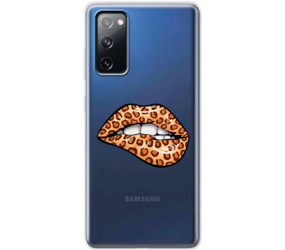 Чохол Samsung Galaxy S20 FE (G780) MixCase Леопард губи