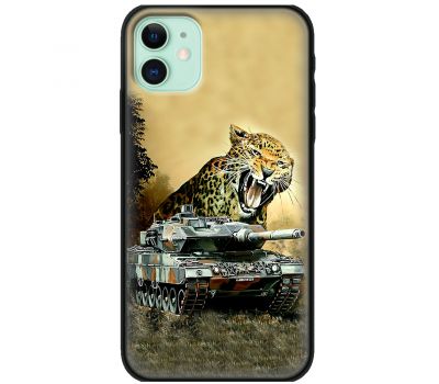 Чохол для iPhone 12 MixCase техніка рик Леопарда