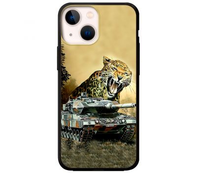 Чохол для iPhone 13 MixCase техніка рик Леопарда