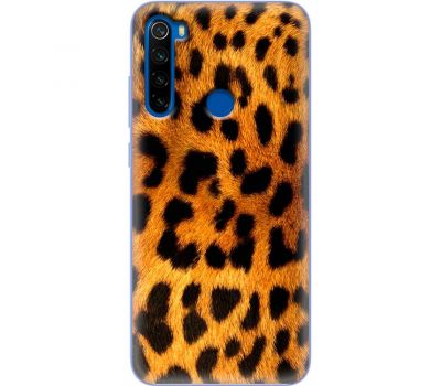 Чохол для Xiaomi Redmi Note 8T MixCase Леопард вовна