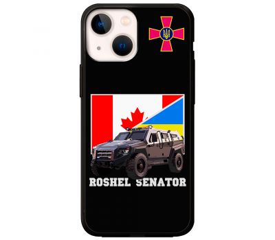 Чохол для iPhone 14 Plus MixCase техніка Roshel senator