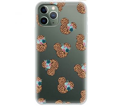 Чохол для iPhone 11 Pro MixCase Леопард Мінні Маус