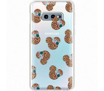 Чохол Samsung Galaxy S10e (G970) MixCase Леопард Мінні Маус