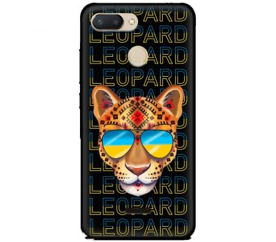 Чохол для Xiaomi Redmi 6 MixCase техніка гламурний Leopard