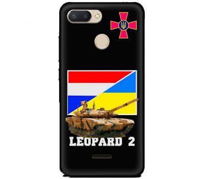 Чохол для Xiaomi Redmi 6 MixCase техніка Leopard 2