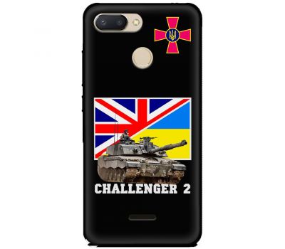 Чохол для Xiaomi Redmi 6 MixCase техніка Challenger 2