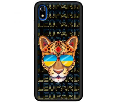 Чохол для Xiaomi Redmi 7A MixCase техніка гламурний Leopard