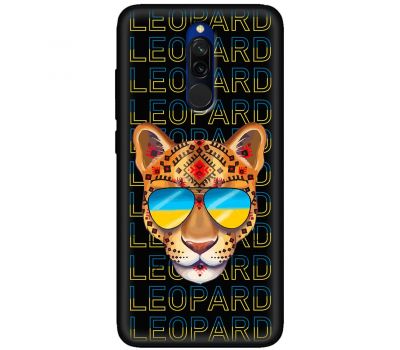 Чохол для Xiaomi Redmi 8 MixCase техніка гламурний Leopard