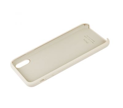 Чохол silicone case для iPhone Xs Max stone 3101838