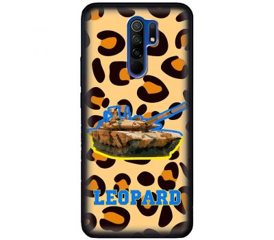 Чохол для Xiaomi Redmi 9 MixCase техніка масть Leopard