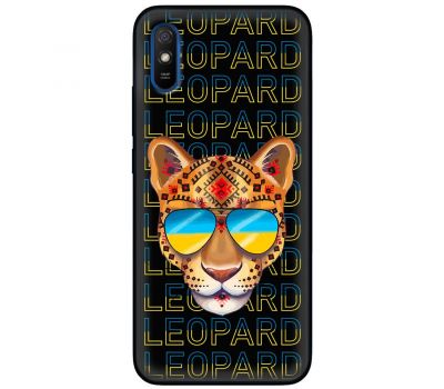 Чохол для Xiaomi Redmi 9A MixCase техніка гламурний Leopard