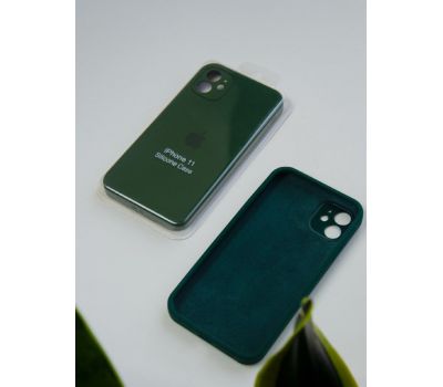 Чохол для iPhone 12 Pro Max Square Full camera lime green 3101923