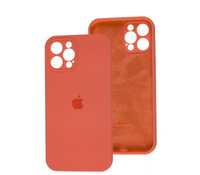 Чохол для iPhone 12 Pro Max Square Full camera pink citrus