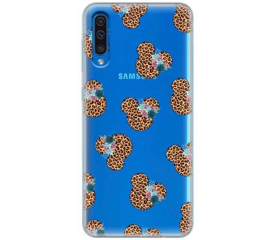 Чохол для Samsung Galaxy A50/A50s/A30s MixCase Леопард Мінні Маус