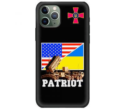 Чохол для iPhone 11 Pro MixCase техніка Patriot