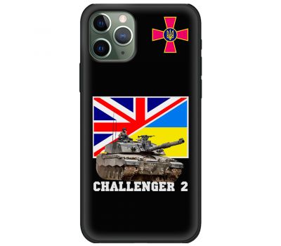 Чохол для iPhone 11 Pro MixCase техніка Challenger 2
