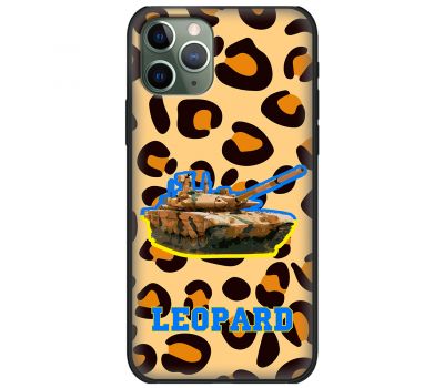 Чохол для iPhone 11 Pro Max MixCase техніка масть Leopard