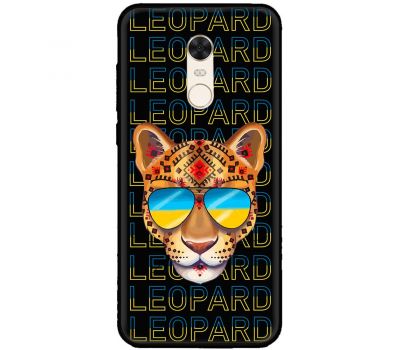 Чохол для Xiaomi Redmi 5 Plus MixCase техніка гламурний Leopard