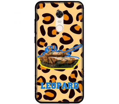 Чохол для Xiaomi Redmi 5 Plus MixCase техніка масть Leopard