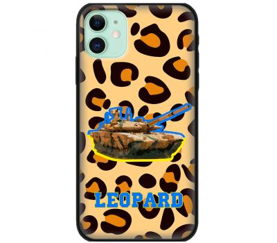 Чохол для iPhone 12 MixCase техніка масть Leopard