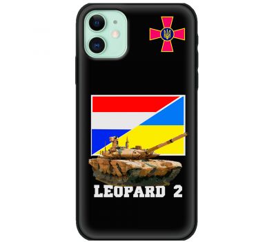 Чохол для iPhone 12 MixCase техніка Leopard 2