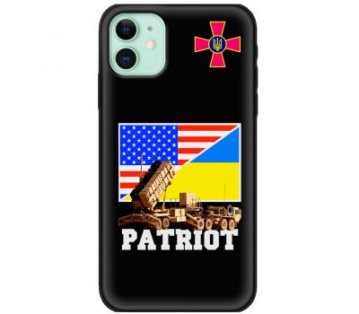 Чохол для iPhone 12 MixCase техніка Patriot