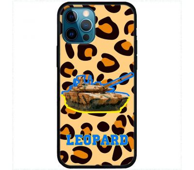 Чохол для iPhone 12 Pro MixCase техніка масть Leopard