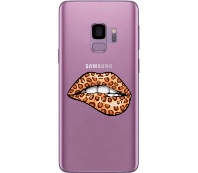 Чохол Samsung Galaxy S9 (G960) MixCase Леопард губи