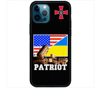 Чохол для iPhone 12 Pro MixCase техніка Patriot