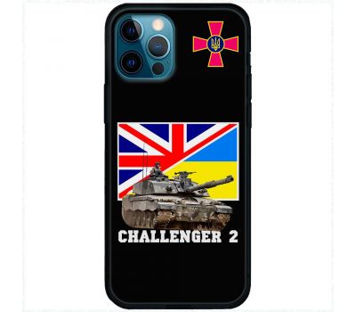 Чохол для iPhone 12 Pro MixCase техніка Challenger 2