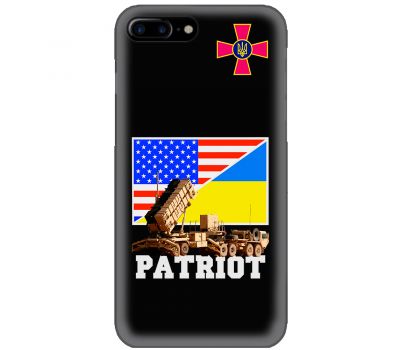 Чохол для iPhone 7 Plus / 8 Plus MixCase техніка Patriot