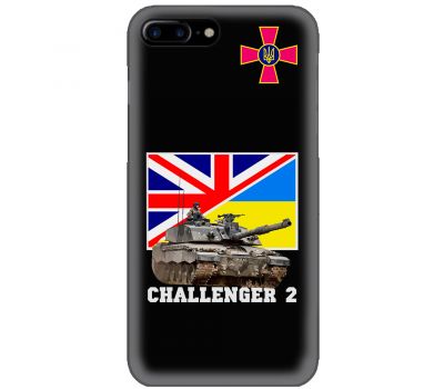 Чохол для iPhone 7 Plus / 8 Plus MixCase техніка Challenger 2