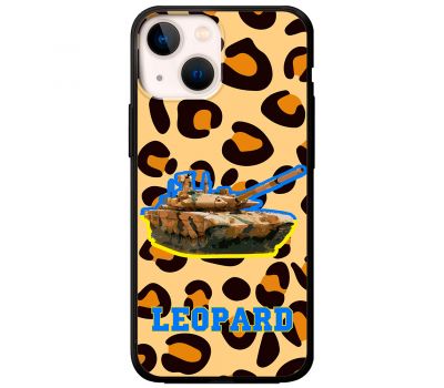 Чохол для iPhone 14 Plus MixCase техніка масть Leopard