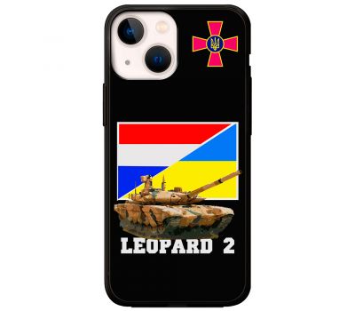 Чохол для iPhone 14 Plus MixCase техніка Leopard 2