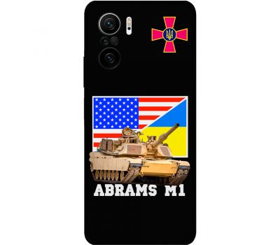 Чохол для Xiaomi Poco F3 MixCase техніка Abrams M1