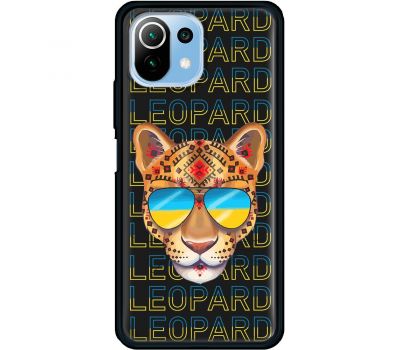 Чохол для Xiaomi Mi 11 Lite MixCase техніка гламурний Leopard