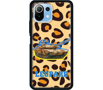 Чохол для Xiaomi Mi 11 Lite MixCase техніка масть Leopard