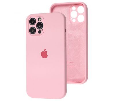 Чохол для iPhone 12 Pro Max Square Full camera light pink