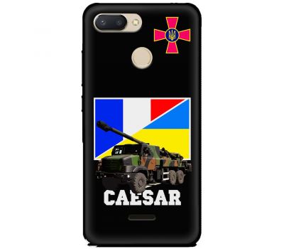 Чохол для Xiaomi Redmi 6 MixCase техніка Caesar