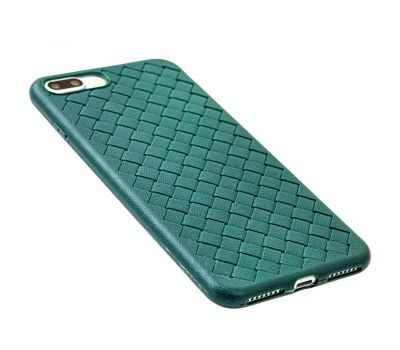 Чохол для iPhone 7 Plus / 8 Plus Weaving case зелений 3102067