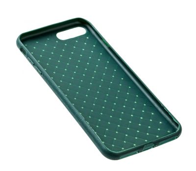 Чохол для iPhone 7 Plus / 8 Plus Weaving case зелений 3102068